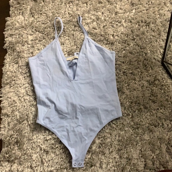 light blue bodysuit - Picture 1 of 2